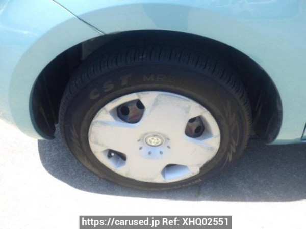 Used 2003 AT toyota sienta NCP81G Image[26]