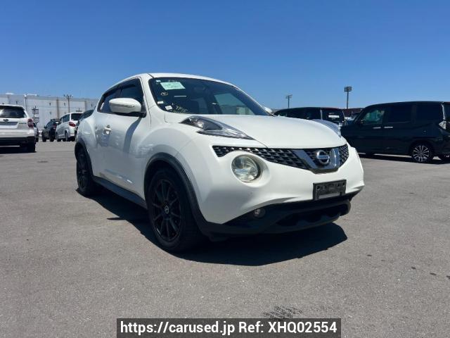 Buy Used 2014 Nissan JUKE YF15 (XHQ02554) | Japanese Used