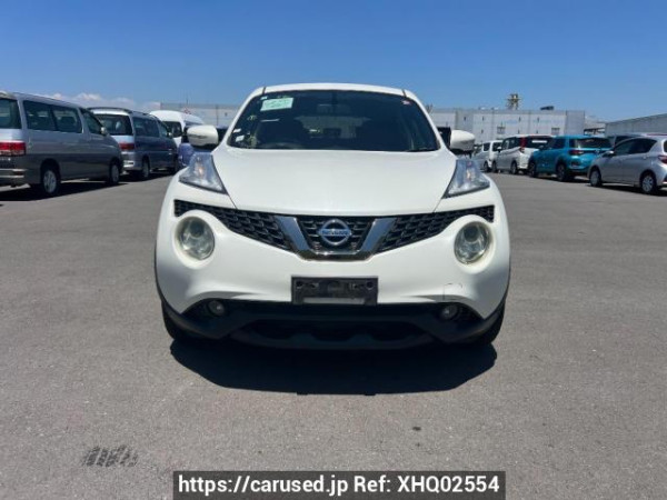 Used 2014 AT nissan juke YF15 Image[1]