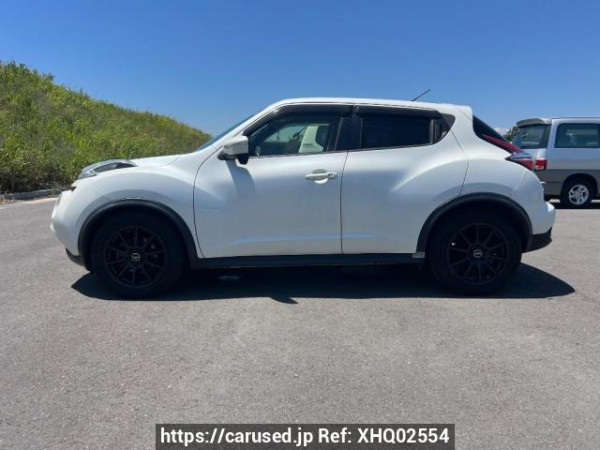 Used 2014 AT nissan juke YF15 Image[3]