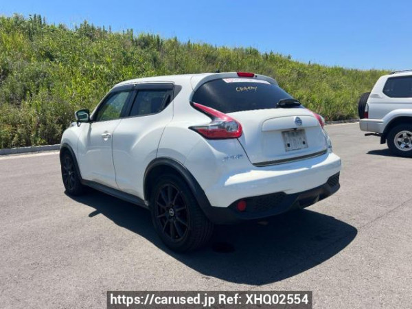 Used 2014 AT nissan juke YF15 Image[4]