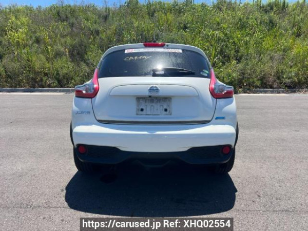 Used 2014 AT nissan juke YF15 Image[5]