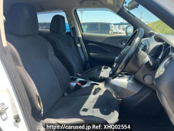 Used 2014 AT nissan juke YF15 Image[11]