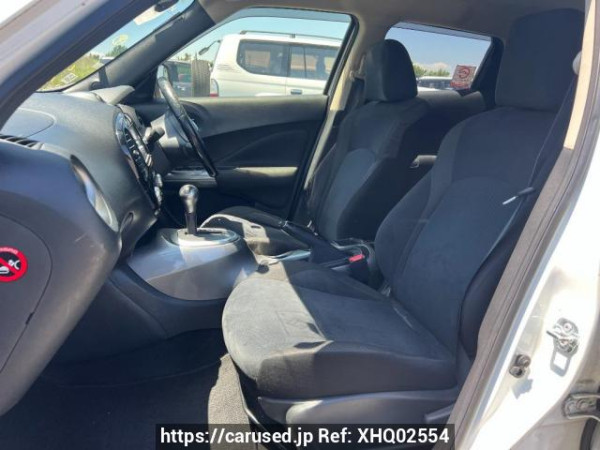 Used 2014 AT nissan juke YF15 Image[12]