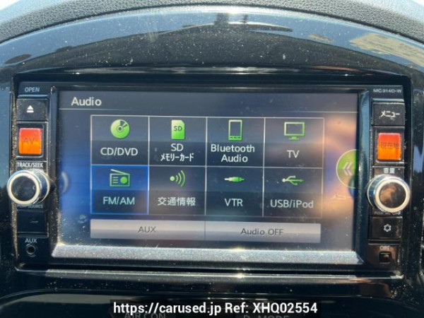 Used 2014 AT nissan juke YF15 Image[19]