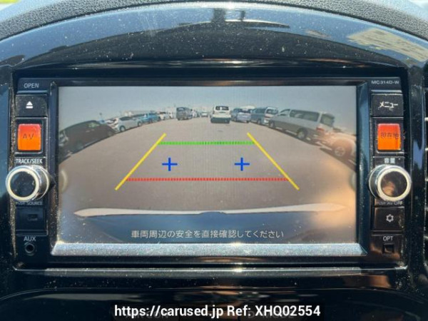 Used 2014 AT nissan juke YF15 Image[20]