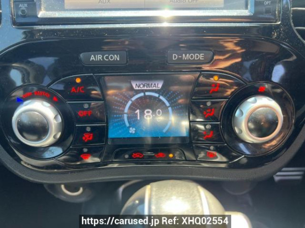 Used 2014 AT nissan juke YF15 Image[21]