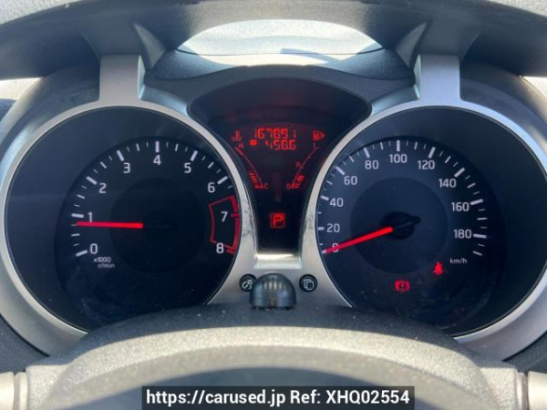 Used 2014 AT nissan juke YF15 Image[23]