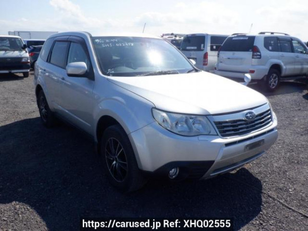Used 2008 AT subaru forester SH5 Image[0]