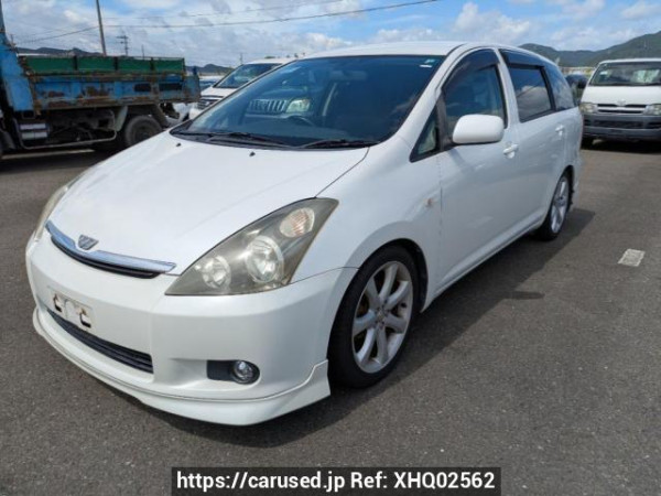 Used 2005 AT toyota wish ZNE10G Image[2]