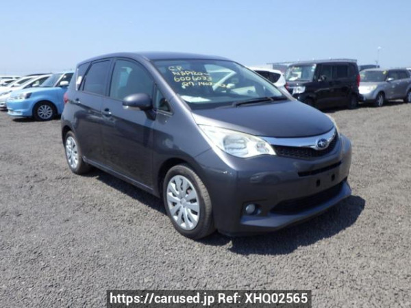 Used 2012 AT subaru trezia NSP120X Image[0]