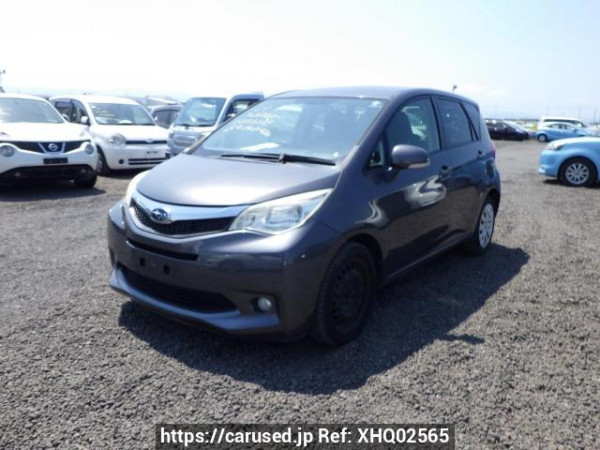 Used 2012 AT subaru trezia NSP120X Image[2]