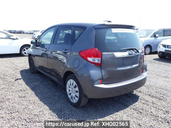 Used 2012 AT subaru trezia NSP120X Image[4]
