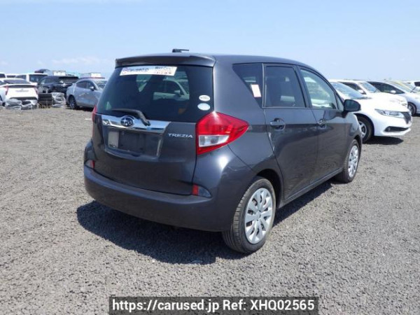 Used 2012 AT subaru trezia NSP120X Image[6]