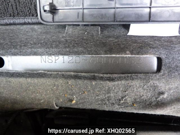 Used 2012 AT subaru trezia NSP120X Image[18]