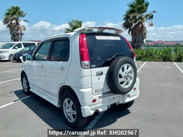 Used 2002 AT daihatsu terios-kid J131G Image[4]