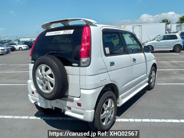 Used 2002 AT daihatsu terios-kid J131G Image[6]