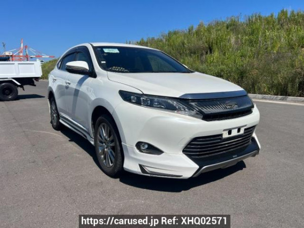 Used 2015 AT toyota harrier ZSU60W Image[0]