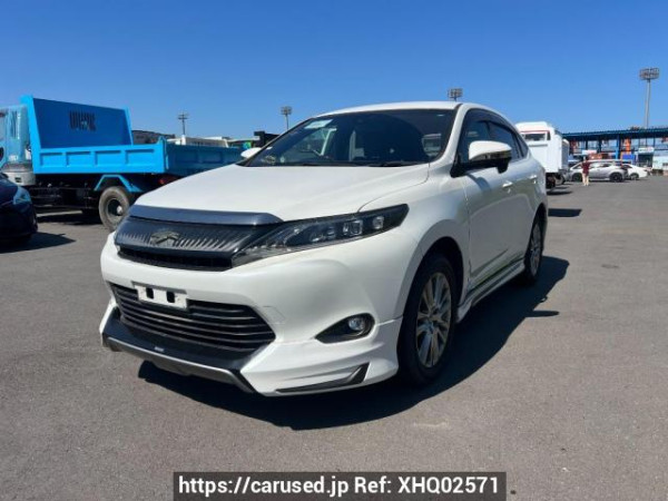 Used 2015 AT toyota harrier ZSU60W Image[2]