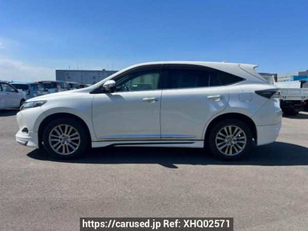 Used 2015 AT toyota harrier ZSU60W Image[3]