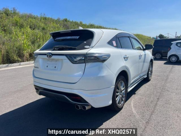 Used 2015 AT toyota harrier ZSU60W Image[6]