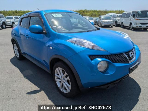 Used 2010 AT nissan juke NF15 Image[0]