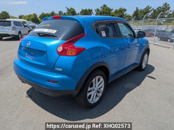 Used 2010 AT nissan juke NF15 Image[6]