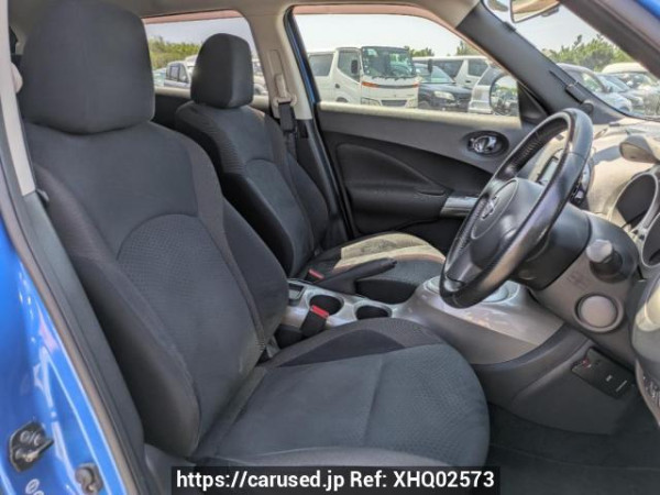 Used 2010 AT nissan juke NF15 Image[12]