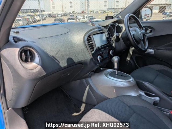 Used 2010 AT nissan juke NF15 Image[13]