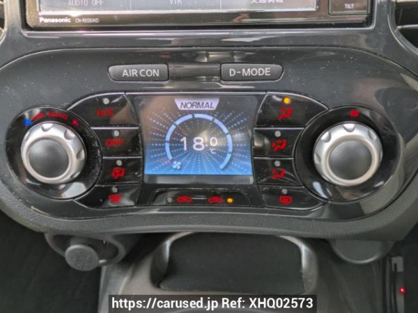 Used 2010 AT nissan juke NF15 Image[24]