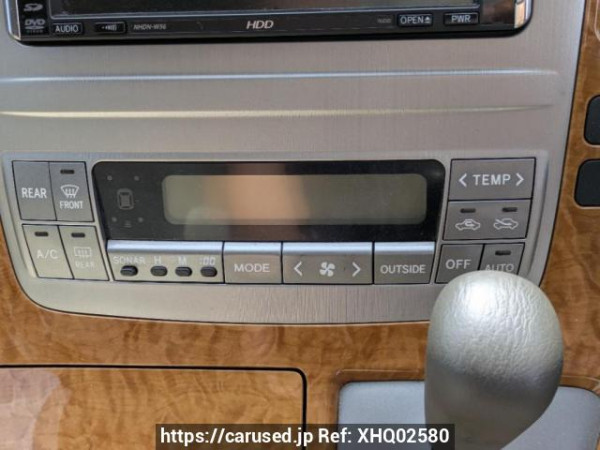 Used 2007 AT toyota alphard ANH10W Image[16]