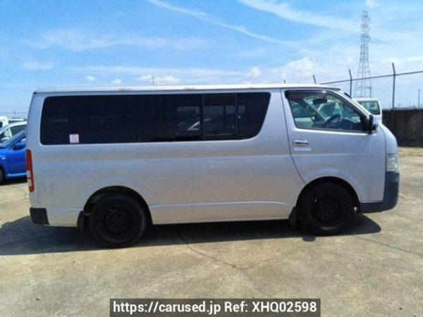 Used 2004 AT toyota hiace-van KDH200V Image[7]