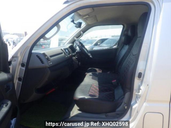Used 2004 AT toyota hiace-van KDH200V Image[12]