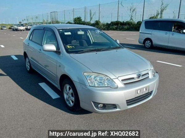 Used 2005 AT toyota corolla-runx NZE121 Image[0]