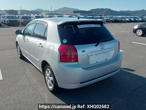 Used 2005 AT toyota corolla-runx NZE121 Image[4]