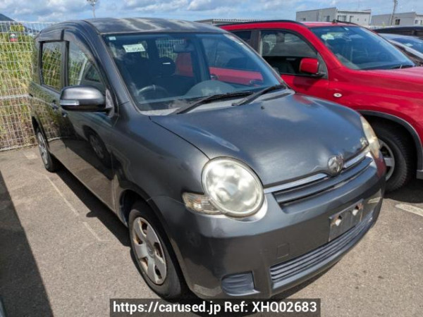 Used 2008 AT toyota sienta NCP81G Image[0]