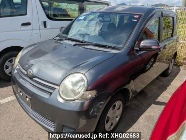 Used 2008 AT toyota sienta NCP81G Image[2]