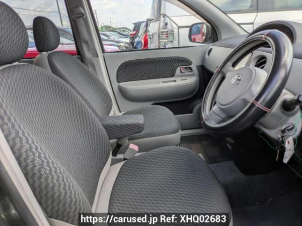 Used 2008 AT toyota sienta NCP81G Image[9]