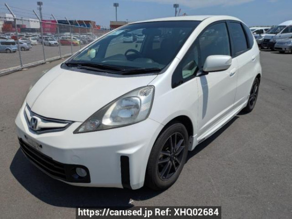 Used 2010 AT honda fit GE6 Image[2]
