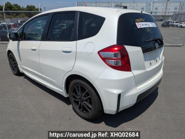 Used 2010 AT honda fit GE6 Image[4]