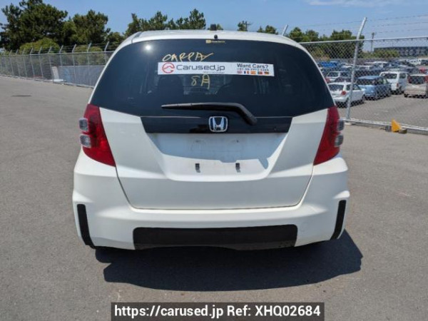 Used 2010 AT honda fit GE6 Image[5]