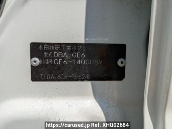 Used 2010 AT honda fit GE6 Image[10]