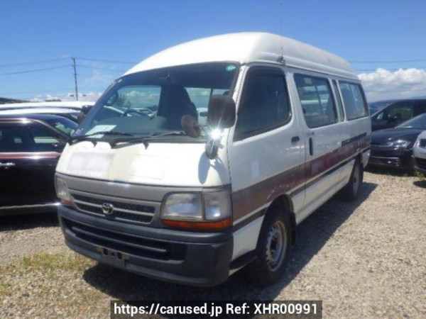 Used 2001 AT toyota hiace-commuter RZH125B Image[2]