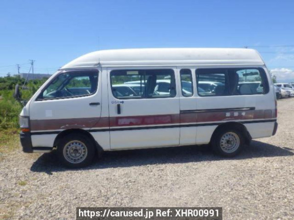 Used 2001 AT toyota hiace-commuter RZH125B Image[3]