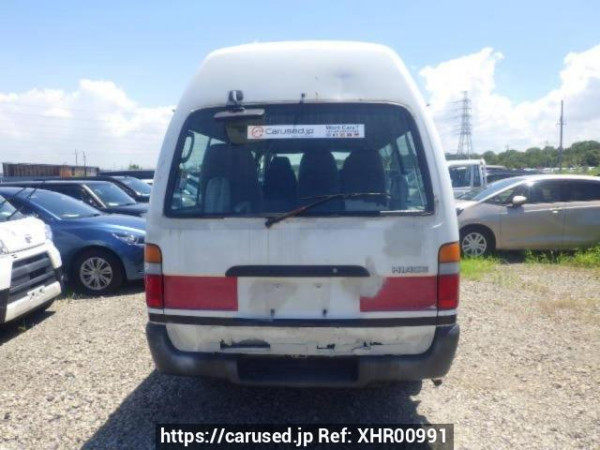 Used 2001 AT toyota hiace-commuter RZH125B Image[5]