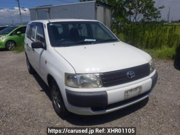 Used 2002 AT toyota probox-van NCP51V Image[0]
