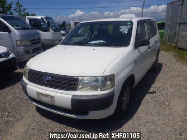 Used 2002 AT toyota probox-van NCP51V Image[2]