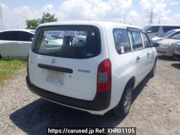 Used 2002 AT toyota probox-van NCP51V Image[6]
