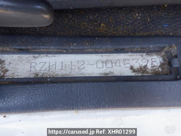 Used 1998 AT toyota hiace-van RZH112V Image[12]