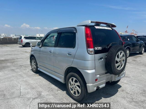 Used 2004 AT daihatsu terios-kid J111G Image[4]